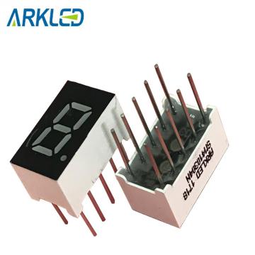 0,3 Zoll ein Ziffer 7 -Segment -LED -Anzeige