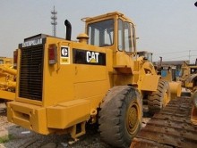 used CAT936E wheel loader