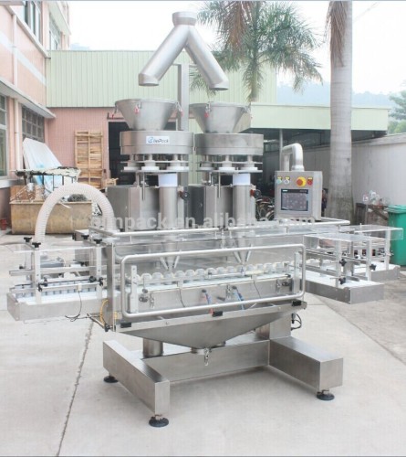 Granule Volumetric Filling Machine