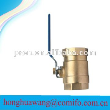 Hand Operated Bronze Ball Valve