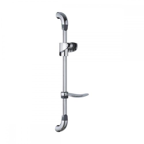 Adjustable Height Wall Mounted Bath Accessory Sliding Bar