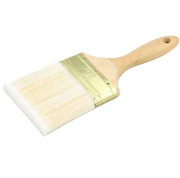 4inch professional paint brush hollow polyester brush paint