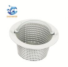 ABS Material Swimming Pool Wall Skimmer Basket with handle