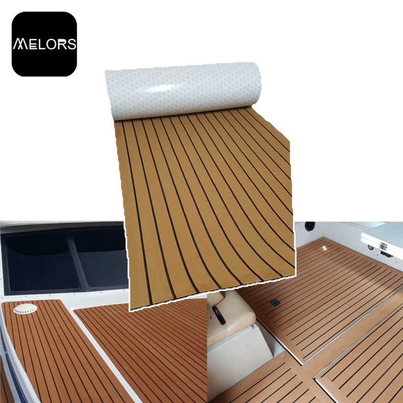 Eva Foam Faux Teak Sheet Boat Deckers