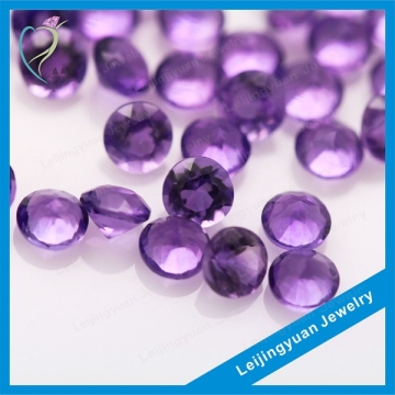 Natural round china cheap amethyst