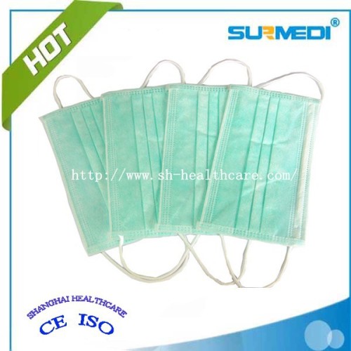 2ply 3ply medical disposable surgical face mask