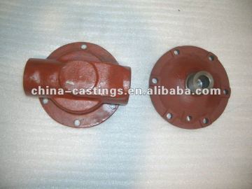 sand casting earth moving equipments spare parts
