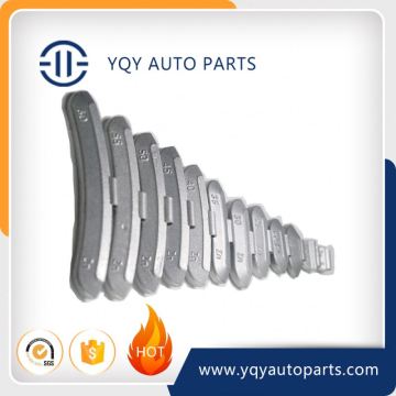 High Performance Zn Clip On Wheel Weight