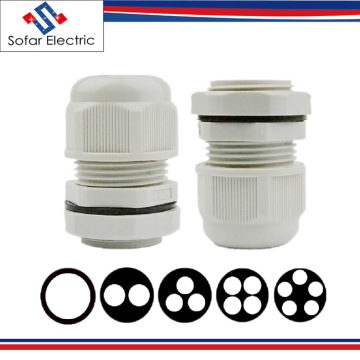 Watertight Multi Hole Nylon Cable Gland