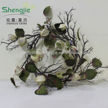 factory wholesale artificial christmas wreath