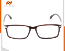 Fashion Design Buffalo Horn and Beta Titanium Optical Frame