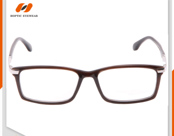 Fashion Design Buffalo Horn and Beta Titanium Optical Frame