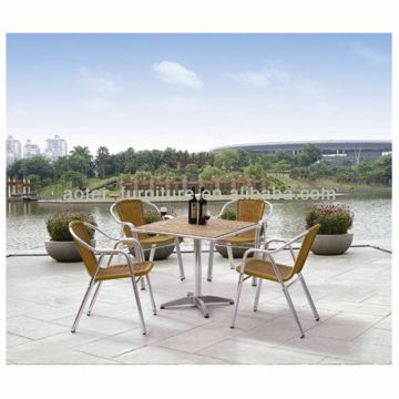 Hot sale cheap cafe tables and chairs