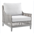 Garden rattan wicker sofa outdoor leisure sofa set