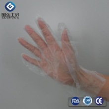 disposable HDPE glove | disposable transparent glove