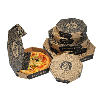 Wholesale Custom Octagonal Pizza Boxes with Logo