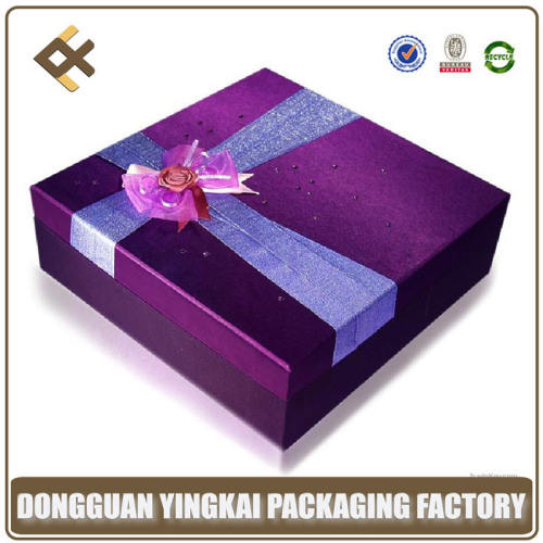 Magic Purple Gift Paper Box