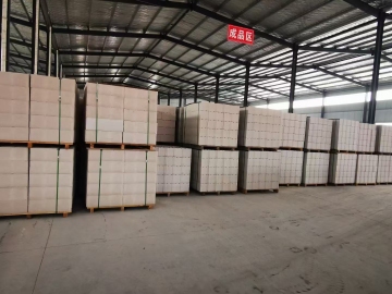 Machinery for gypsum block exporting machinery