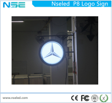 Digital LED Store Logo Sign