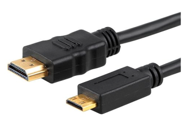 Mini HDMI to HDMI Cable