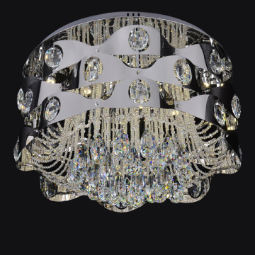 modern ceiling light fixtures crystal chandelier