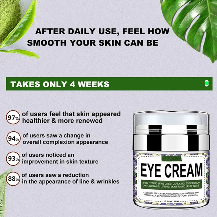 OEM Advanced Hydrating & Firming Eye Cream for Dark Circles