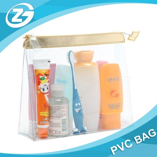 Nice Clean Plastic Toiletry Bag PVC Transparent Bags