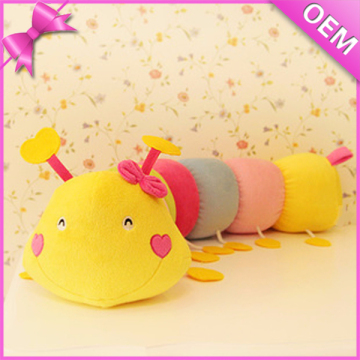 16" Long Bright Colorful Plush Caterpillar Toys, Plush Caterpillar, Stuffed Caterpillar Toy