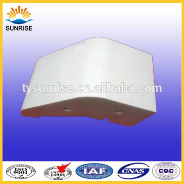 refractory block fused cast alumina brick
