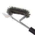 bbq grill plastic handle brush of shovel