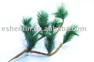 artificial pine spray