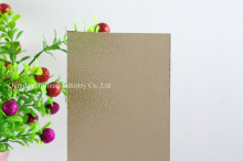 3mm-6mmbronze Nashiji Patterned Glass Tinted Patterned Glass Clear Patterned Glass Colored Figured Glass with CE SGS