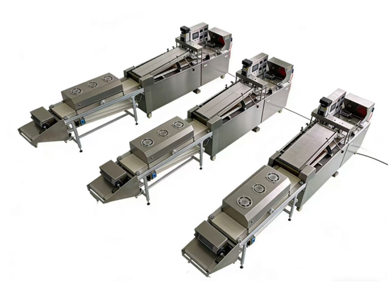 Automatische Fladenbrotmaschine Automatic Flatbread Making Machine