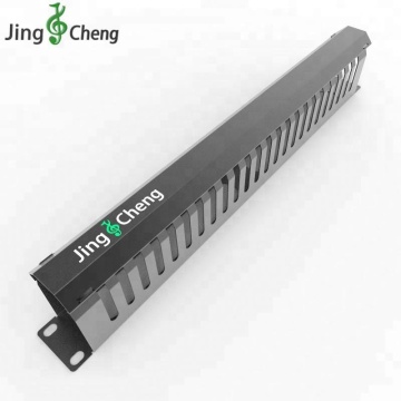 1U 19 Inch Server Rack Horizontal Cable management