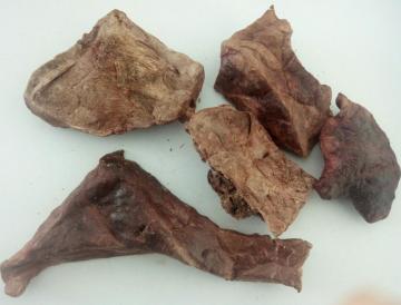 Perfect dog treats freeze-dry goat lung