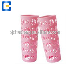 FDA/LFGB Thermo grip ,Customized silicone bottle sleeve ,silicone sheath