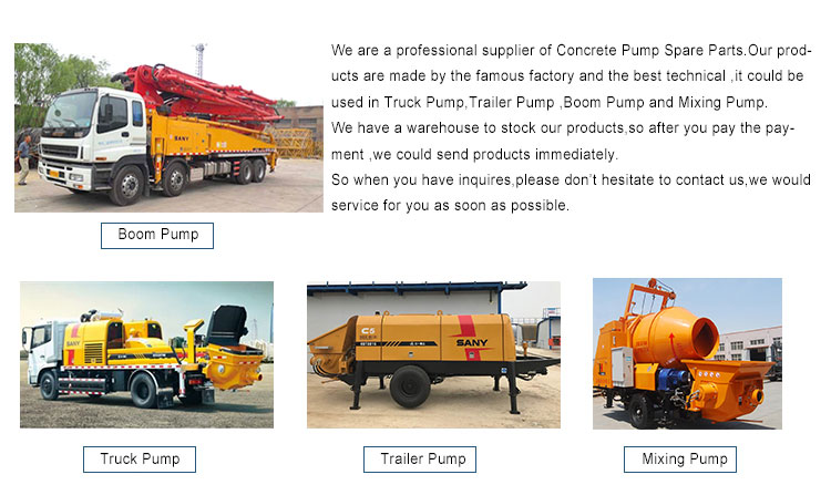 Concrete Pump Parts