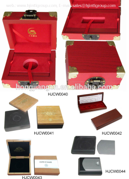 Wooden Coin Case