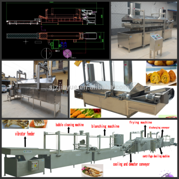 continuous fish cleaning machine