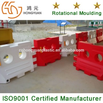 High quality Rotomolded road barrier plastic road barrier water fill road barrier