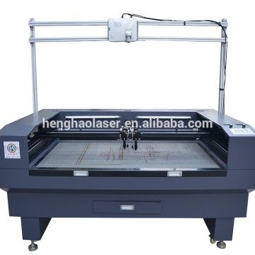 Laser Fabric Pattern Cutter with Two Head
