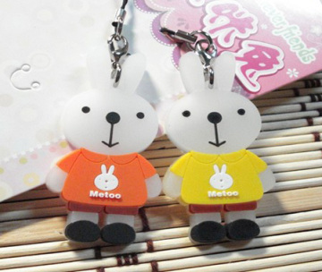 rabbit mobilephone accessory