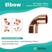 Socket-Weld Copper Elbows for Marine