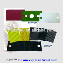 Railway Rubber Pads Used Under the Rail