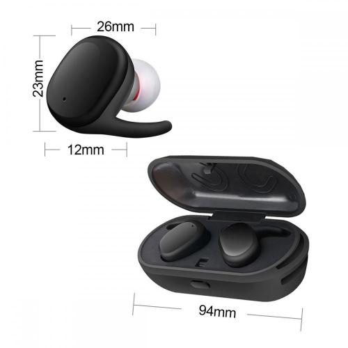 TWS bluetooth earbuds wireless earphone with Mic