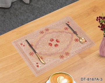 Place mat Felt Plate PVC Dinning Table Mats