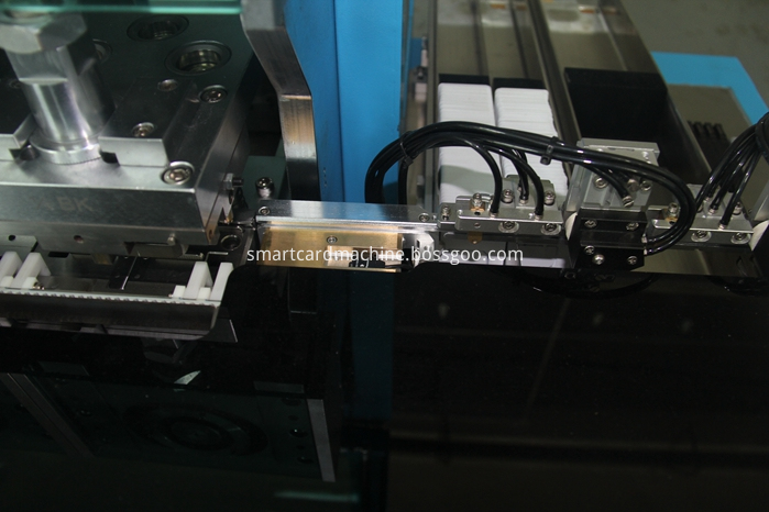 Detail of SIM Card Punching Machine 1