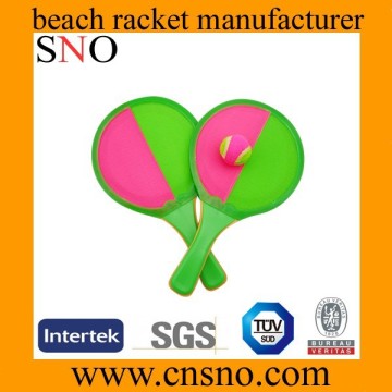 velcro beach rackets / sport beach rackets