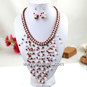 Fashion freshwater pearl jewelry LP0017