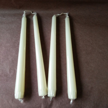10inch W fluted bottom advent candles